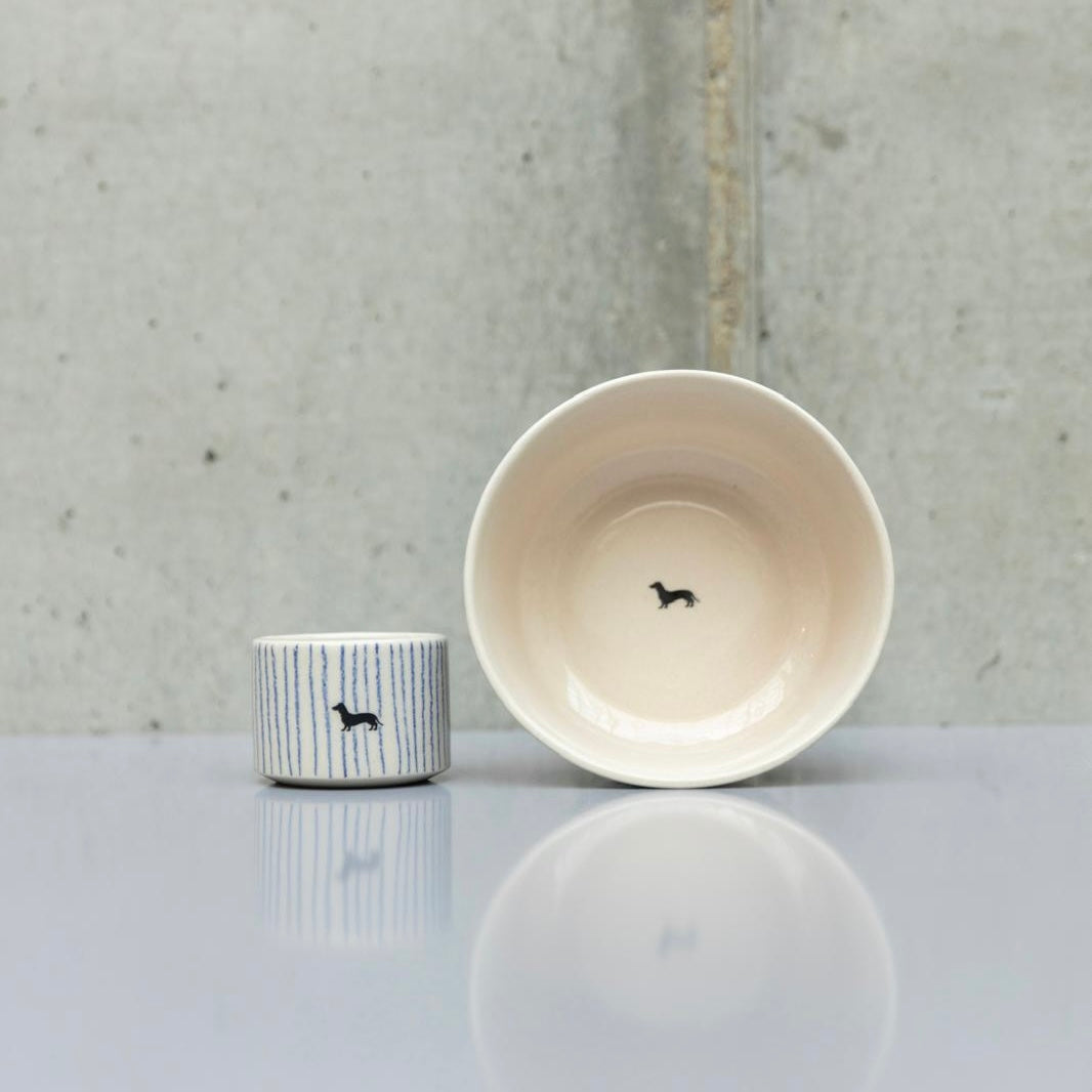 Miska Modrý pruhovaný jezevčík