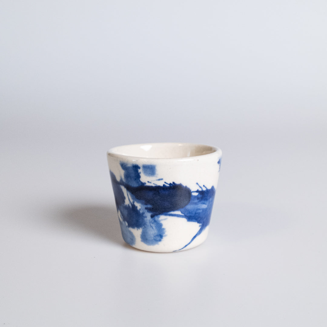 Kelímek blue splashes