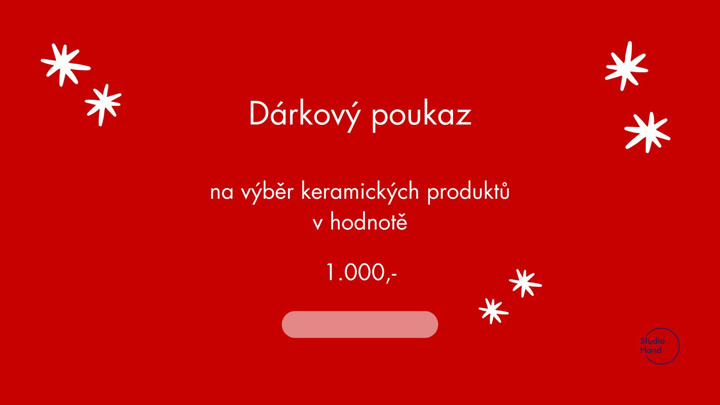 Vánoční dárkový poukaz