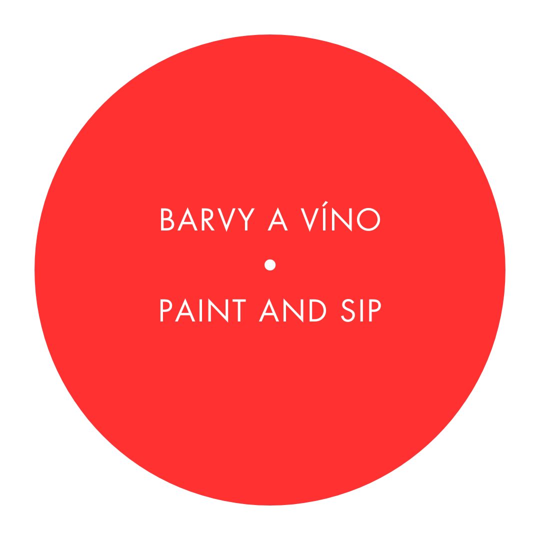 Barvy a víno / Sip and Paint- termín 21.5.