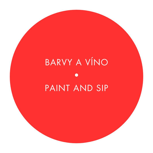 Barvy a víno / Sip and Paint- termín 27.11.