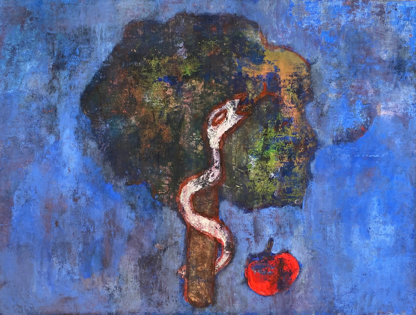 Obraz V sadu
