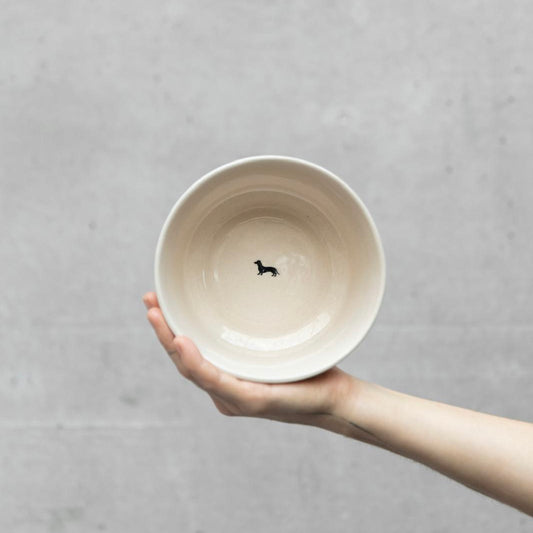 Miska Modrý pruhovaný jezevčík