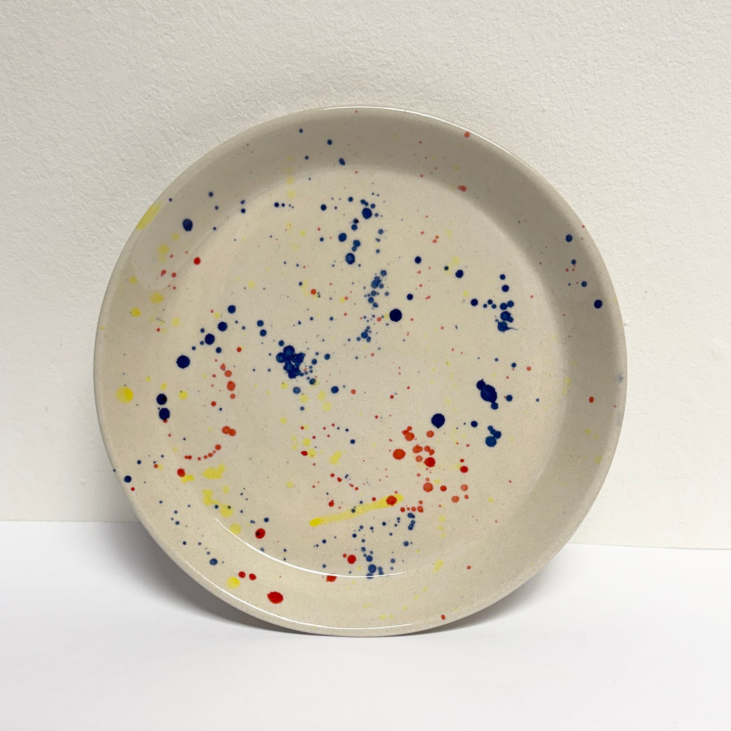 Talíř Rainbow drops