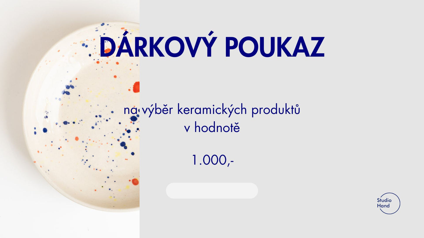 Dárkový poukaz