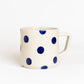 Hrnek s uchem velký Polka dots
