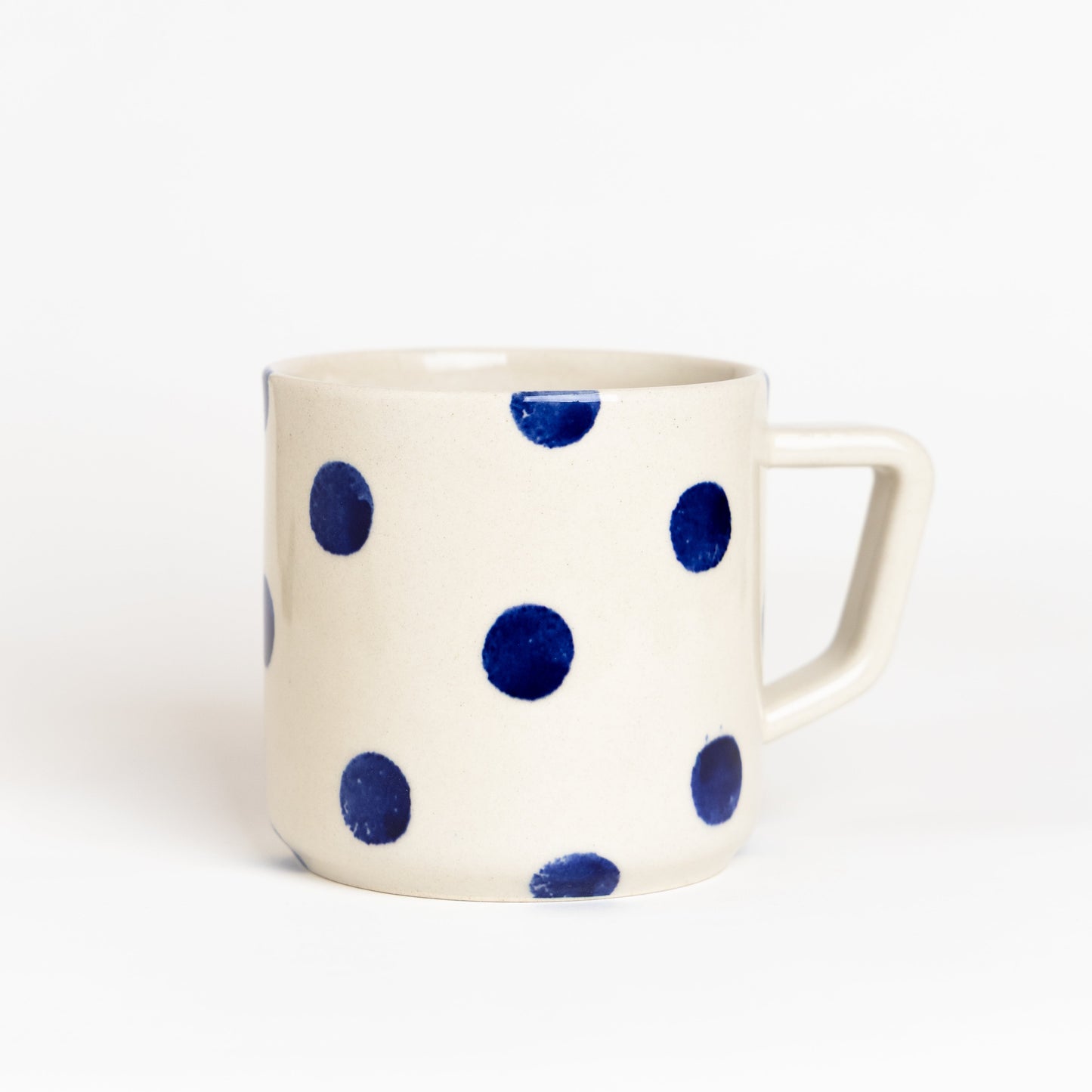 Hrnek s uchem velký Polka dots
