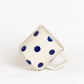 Hrnek s uchem velký Polka dots
