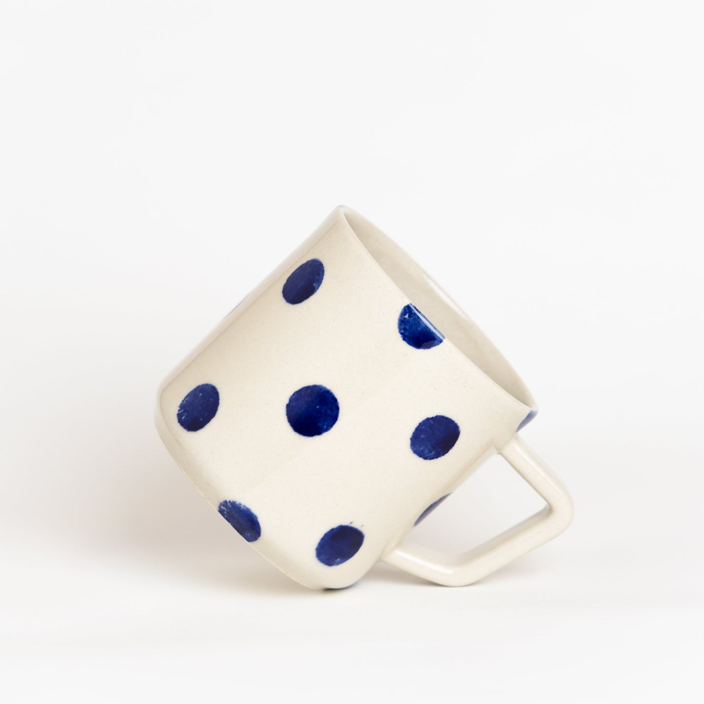 Hrnek s uchem velký Polka dots