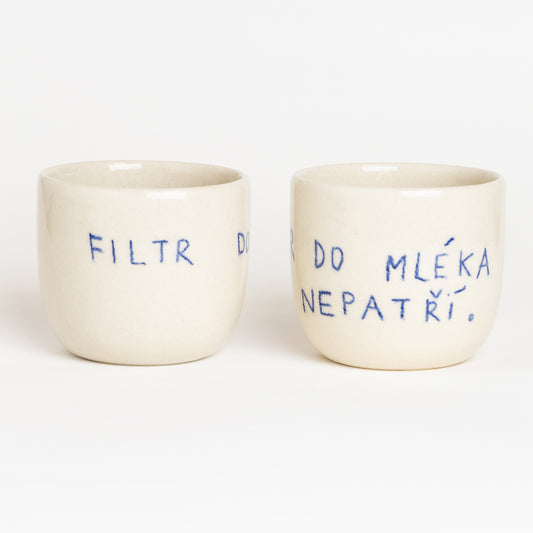 Šálek velký Filtr